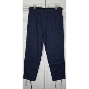 Propper Men's BDU 2.0 Ripstop Cargo Work Pant F5919 Blue Size Medium Short